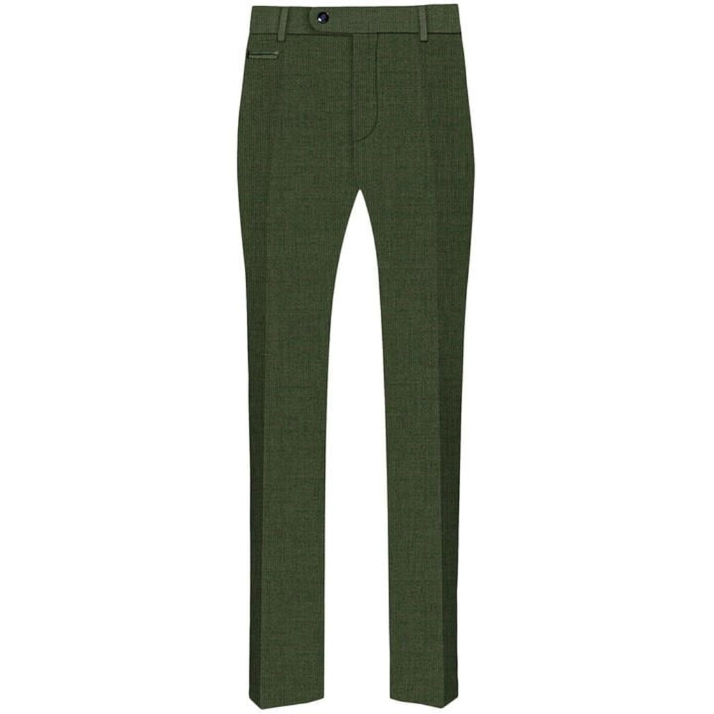 Hugo Boss H-Genius Slim-Fit Trousers - Green